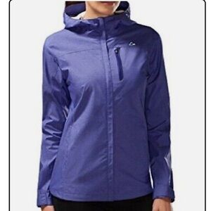 Paradox hooded rain jacket lightweight hiking, Size Medium